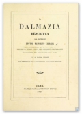 Carrara Francesco: La Dalmazia descritta
